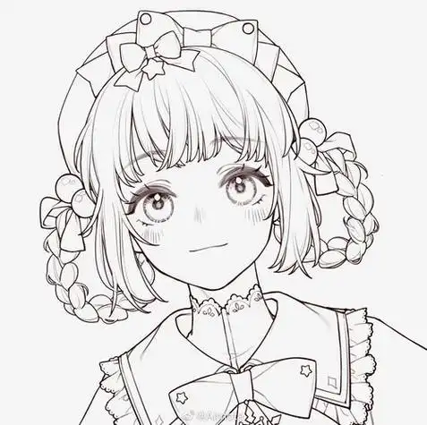 动漫少女绘画动漫少女绘画教程