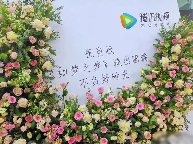 《如梦之梦》武汉场,粉丝送给了肖战一片花海,各大品牌与合作过的节目