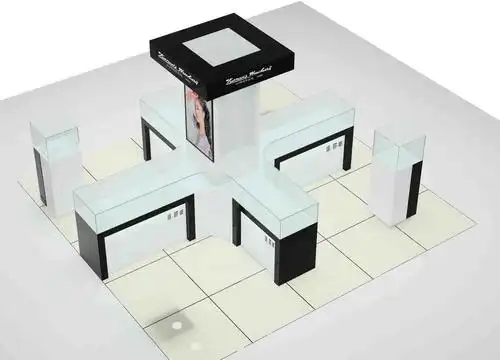 展柜设计中有什么要点让展柜更有亮点?