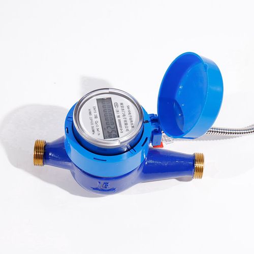 水表自来水家用24v供电智能电子远传液晶数显水表