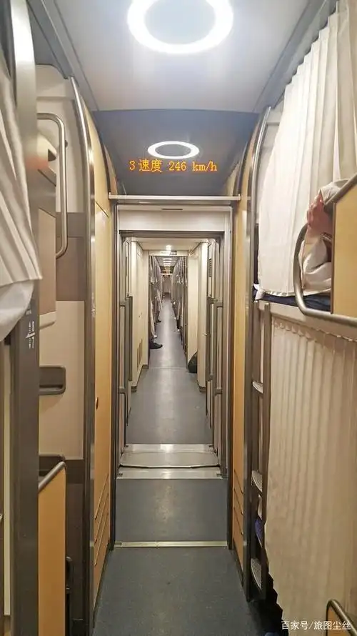 体验我国自主设计的动卧列车,价格比高铁二等座贵,提供免费晚餐
