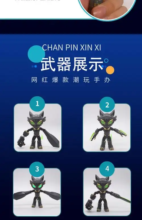 熊出没手办 熊出没之重返地球阿布模型变形机器人玩具方特同款电影