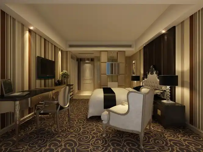 豪汇假日宾馆现代简约装修效果图
