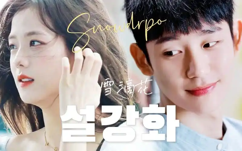 【金智秀x丁海寅】 雪滴花>中字预告出来了!