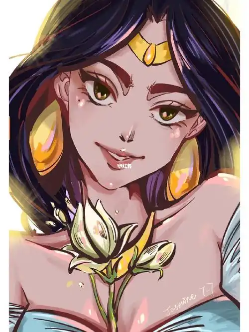 谁会拒绝茉莉公主呢