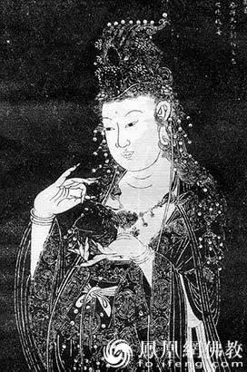 佛教故事:观世音菩萨的传说——"杨柳观音"