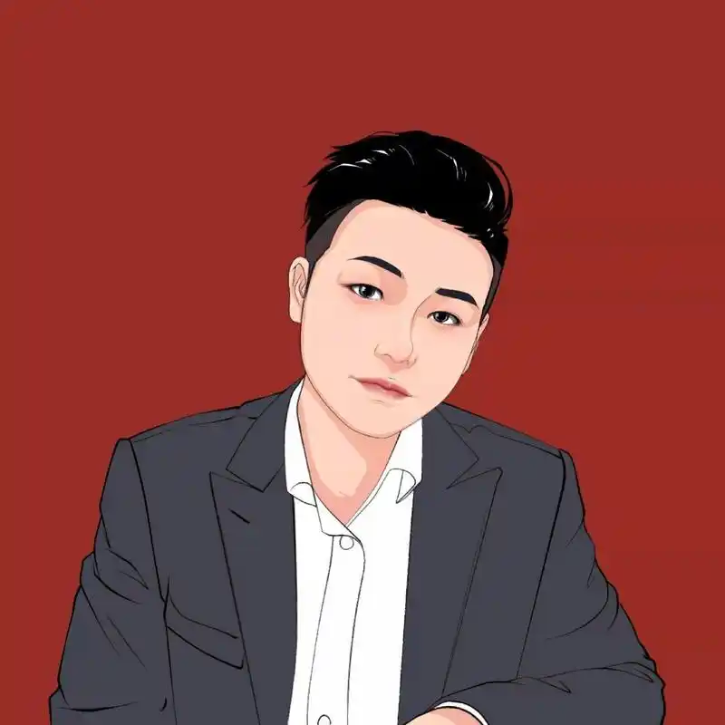 男士手绘漫画头像 成熟稳重 帅气十足 男士手绘漫画风,男士专场,成熟