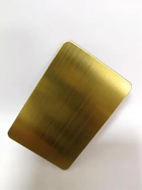 不锈钢不锈钢板304彩色板镜面拉丝钛金玫瑰黑钛钢板304不锈钢板