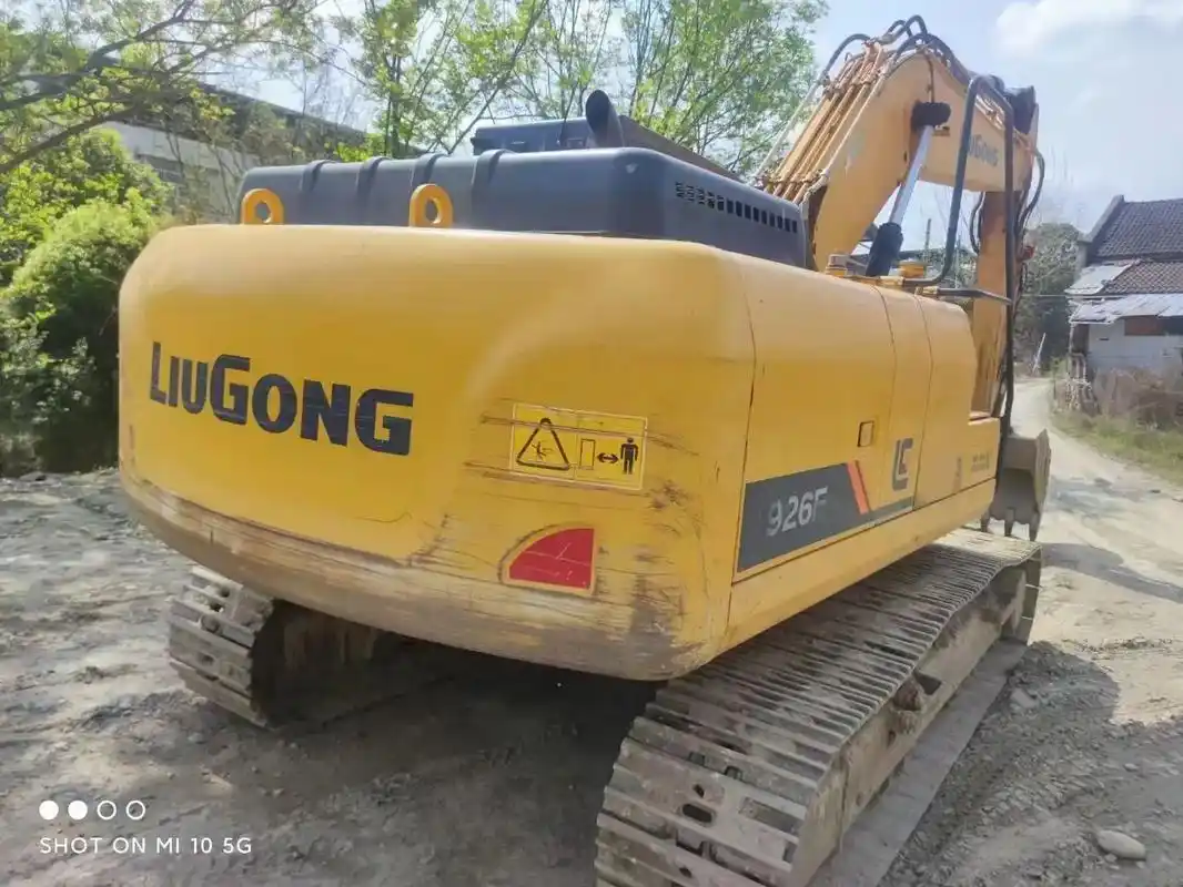 20年12月购买柳工922e.#挖掘机 20年12月购买柳工 - 抖音