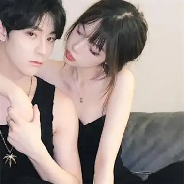 双人真人情侣头像虐狗超拽霸气超甜唯美情头图片