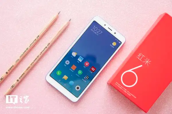 it之家评测室红米6图赏小屏百元性价比