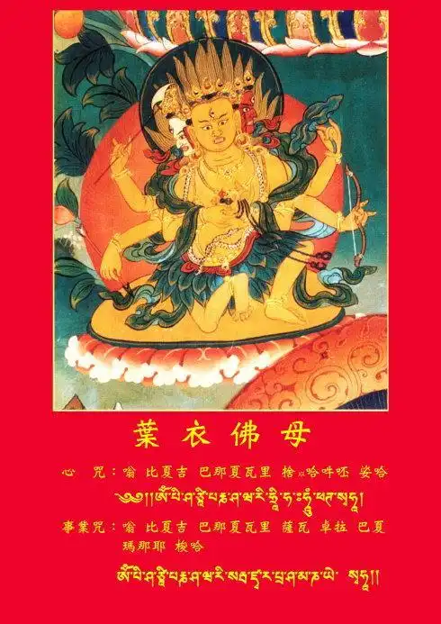 佛衣叫什么 叶衣菩萨什么意思?作何解释?