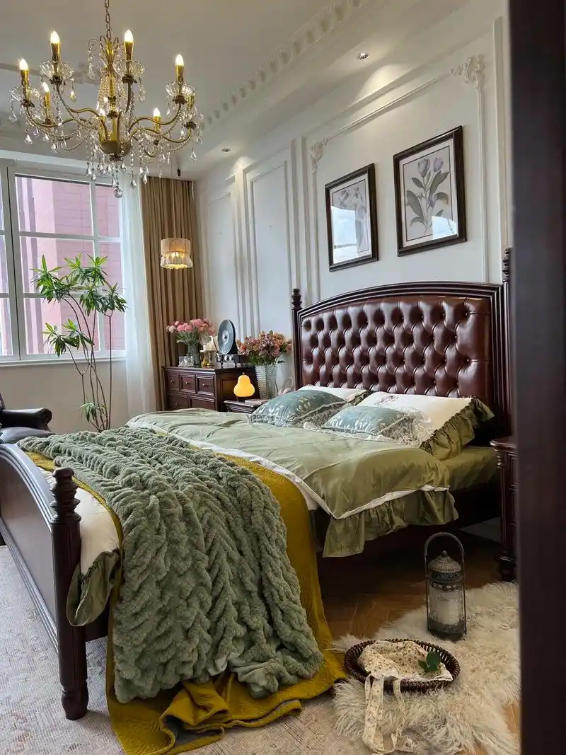 给父母装修的房间75152个月装的富贵大气