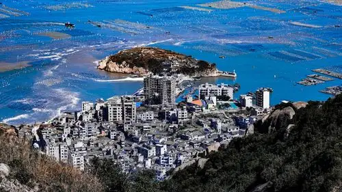 福建连江县网红打卡景点奇达村