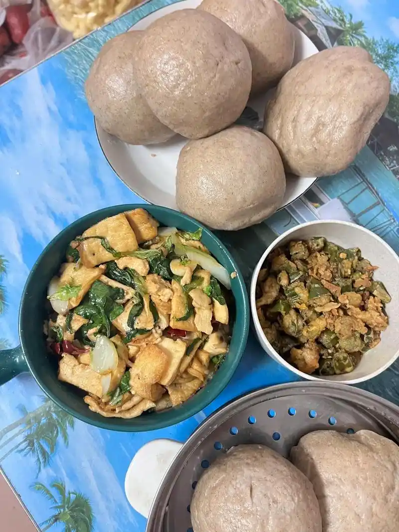 荞麦面馒头好吃不长肉