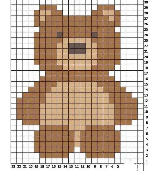 多款可爱动物毛衣图案收藏起来以后会用到