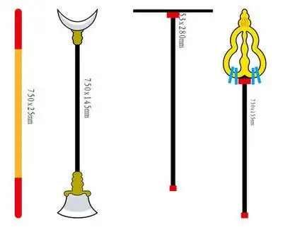武器简笔画图片大全 三国演义武器简笔画图片大全