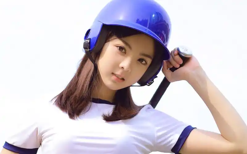 运动紧身衣美女写真