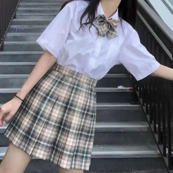 甜词jk小清新部位头像喜欢jk的女孩子一定很可爱