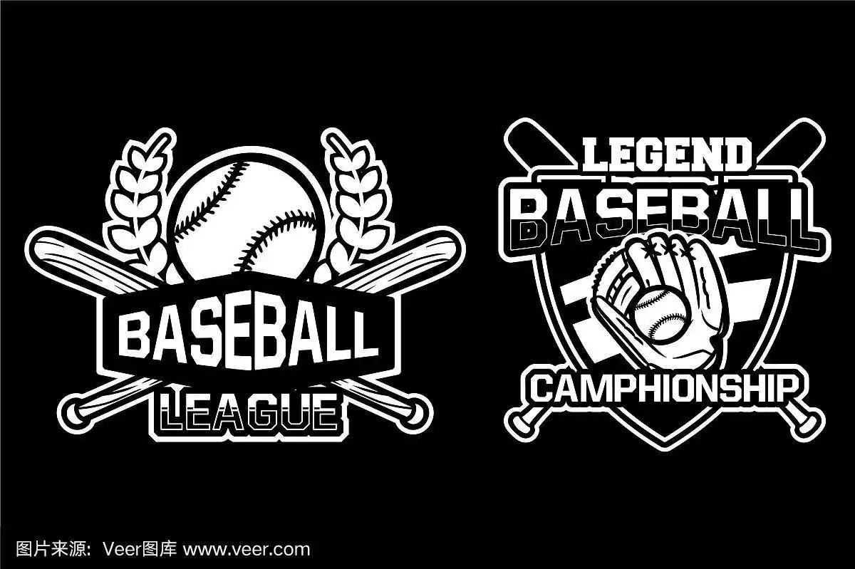 棒球联盟冠军徽章,标志,徽章