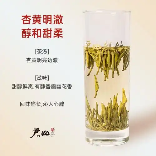 湖南特产2023君山银针明前嫩芽春茶十大名茶36g盒装君山牌
