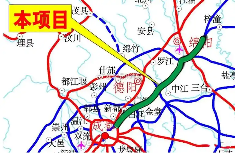 巴适啊京昆高速扩容工程成绵段进度喜人沿途百姓们开心坏了