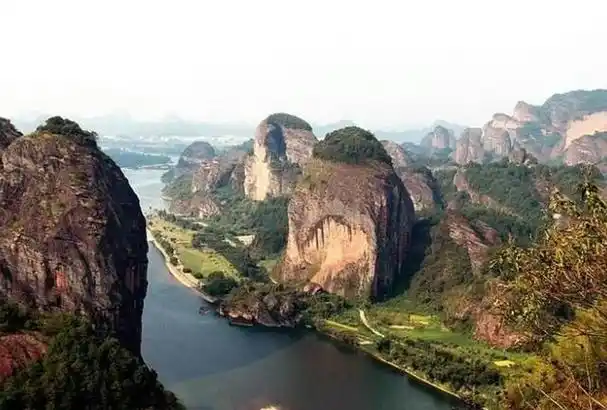 龙虎山有"十不得"景点 龙虎山图6