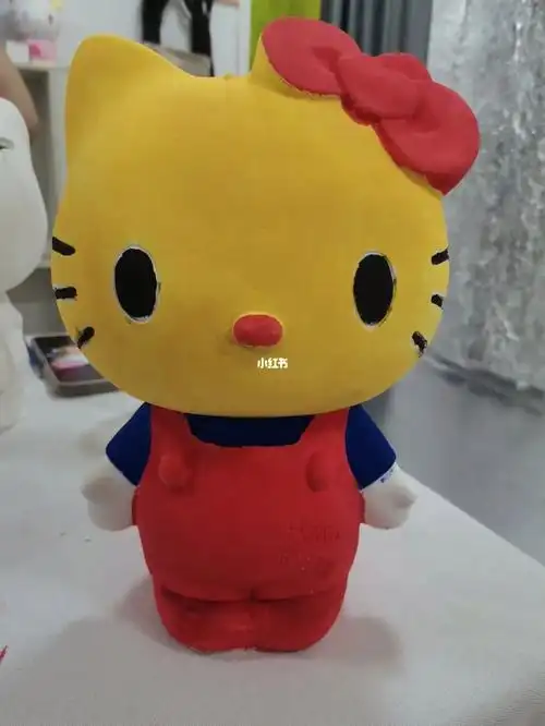 hellokitty石膏娃娃