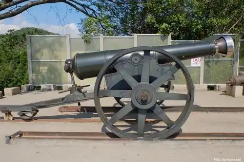 普法战争中的克虏伯大炮,当时最好的火炮