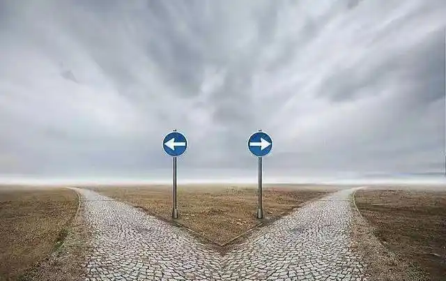 有些抉择,一旦选择错误,足以改变整个的人生进程.