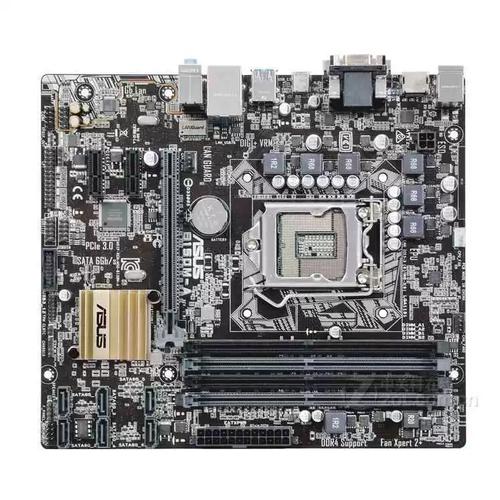 asus/华硕b150m-a.m2 主板ddr4内存b150 1151带hdmi支持6 7代议价