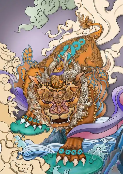 能聚八方之财,是能招财的瑞兽.