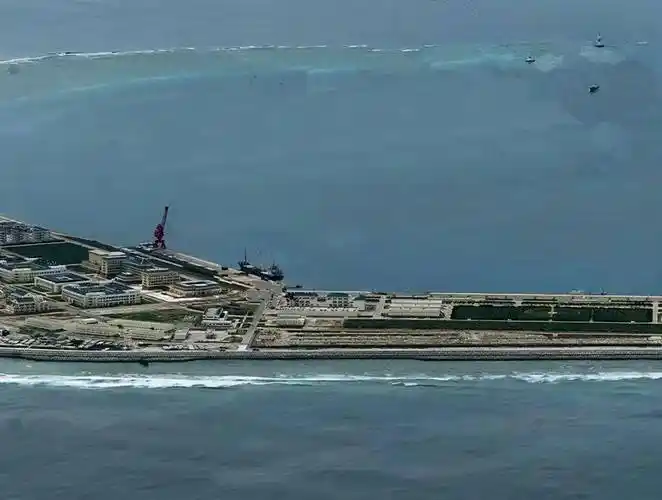 世纪工程南沙渚碧岛,两端长度超过10公里,尽显大城气势_机场_中国