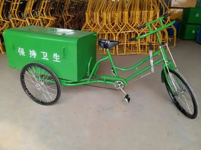 石家庄人力环卫三轮车