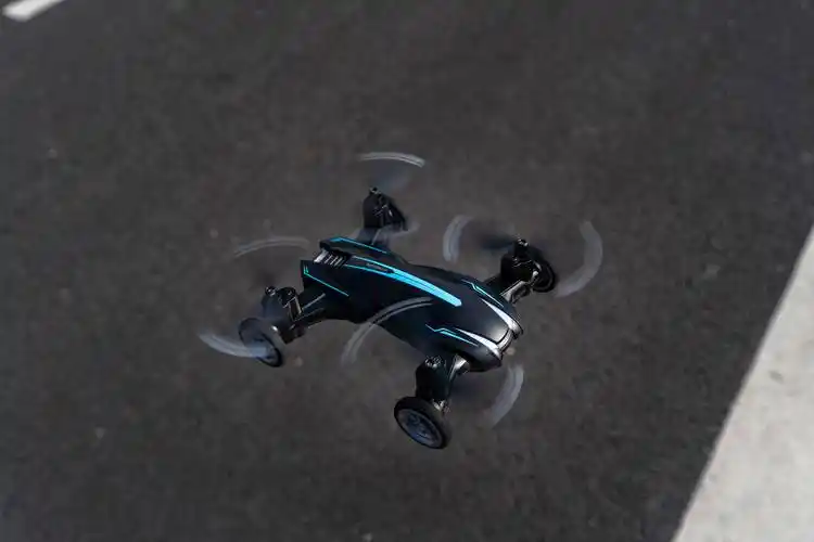 新品速递 | jjr/c陆空无人机系列爆款新品重磅来袭!_飞行器_孩子_机身