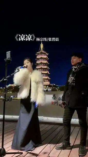 《凉凉》 杨宗纬/张碧晨 @元气橙子