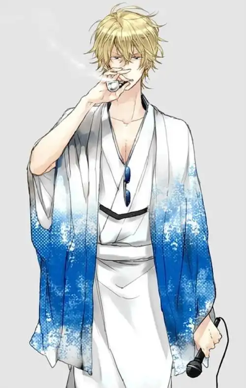 动漫,美少年,腹黑,帅气,平和岛静雄