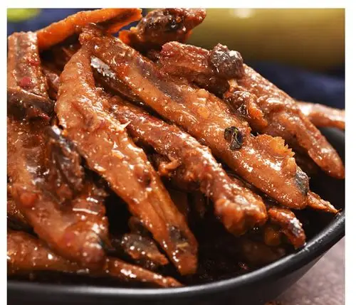 小鱼干小零食香辣小鱼仔麻辣味20包每盒装湖南特产休闲食品小包装_好