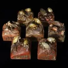 2厘米高8厘米,重252克-价格:599元-au37060725-寿山石印 -加价-7788