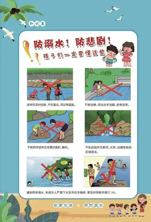 预防溺水——鄞州区云天实验幼儿园格兰园区防溺水安全专项主题活动
