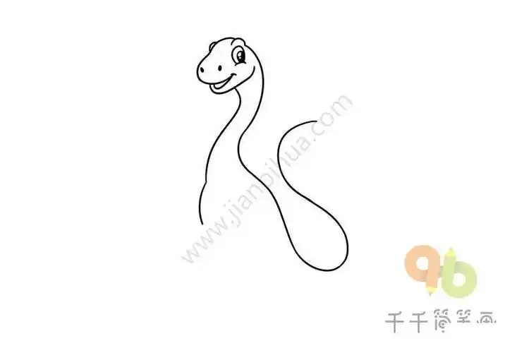 埃雷拉龙简笔画视频