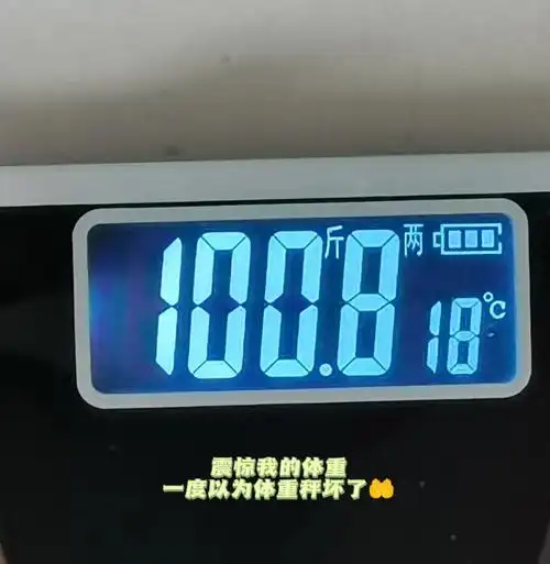 初始体重: 120今日晨重: 100.8累计减重:19.