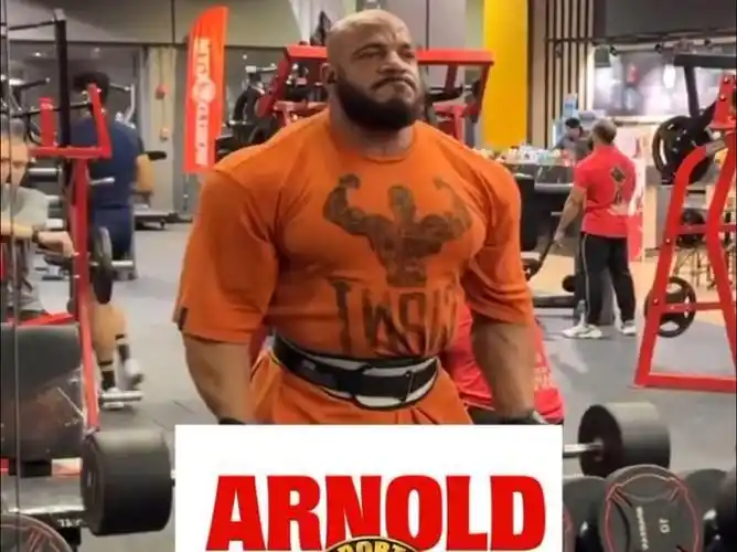 大雷米最新动态,莫非这是要备战25阿诺德