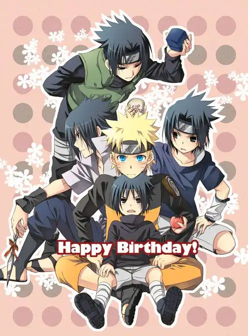 火影忍者萌佐助头像