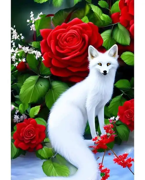 红玫瑰与九尾狐