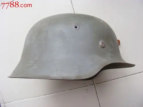 二战德国托特组织用的m42钢盔