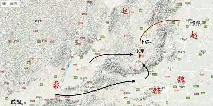 原创长平之战的台前幕后血色残阳一曲赵军悲歌难酬武安君壮志