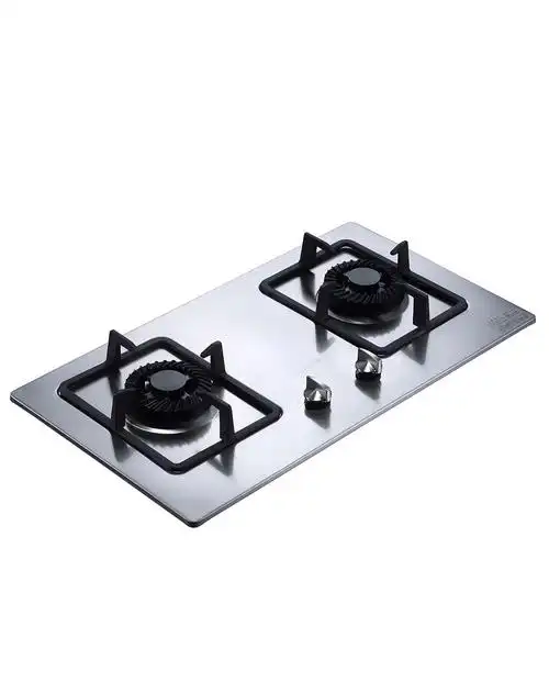 不锈钢嵌入式燃气灶天然气