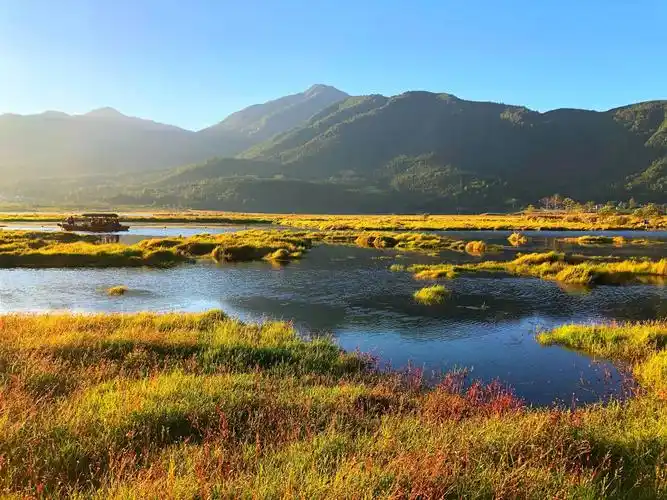 腾冲北海湿地公园