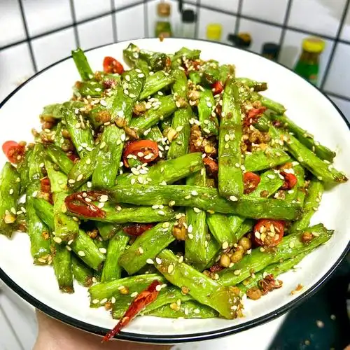 今天吃什么干煸豆角的神仙做法60真的绝了